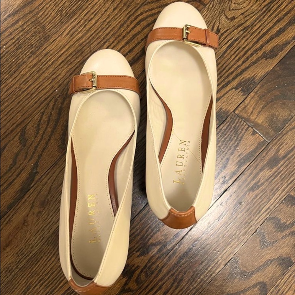 Ralph Lauren heels